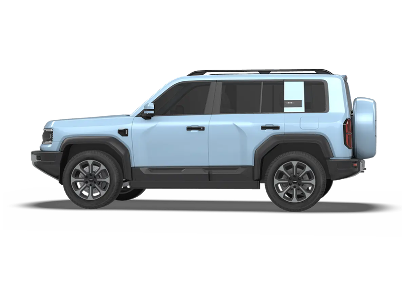 2023 Formula Leopard 5 New Arrival 1.5T 194ps L4 PHEV 1200km 5-door, 5-seat SUV AUTOWORLD EVCAR CHINA EXPORT