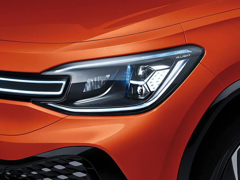 2024 Volkswagen ID6 Crozz New Arrival 480-601km 5-door 7-seat SUV / 5-door 6-seat SUV AUTOWORLD EVCAR CHINA EXPORT