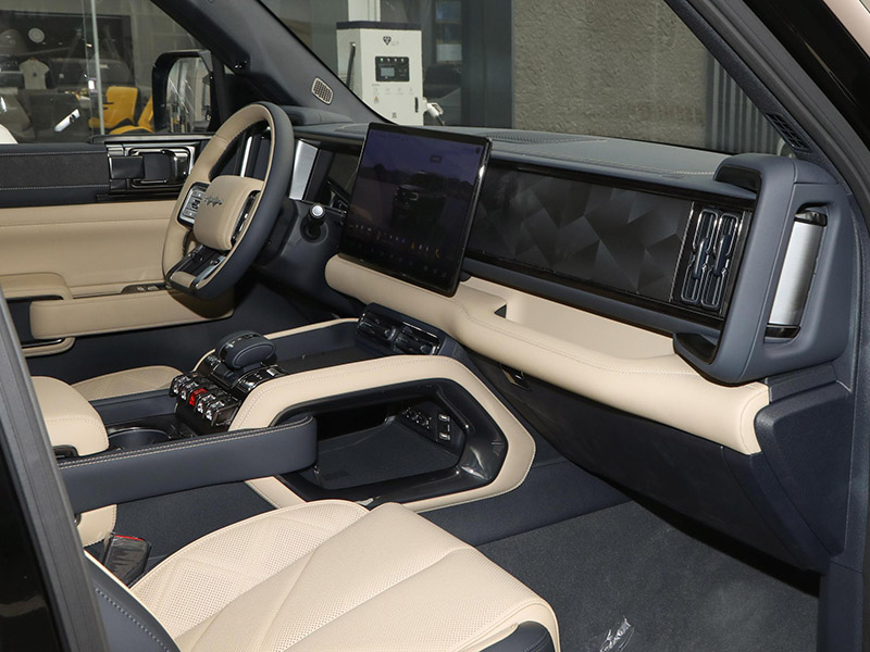 2023 Formula Leopard 5 New Arrival 1.5T 194ps L4 PHEV 1200km 5-door, 5-seat SUV AUTOWORLD EVCAR CHINA EXPORT