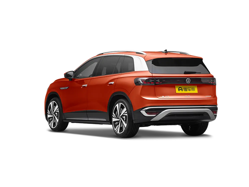 2024 Volkswagen ID6 Crozz New Arrival 480-601km 5-door 7-seat SUV / 5-door 6-seat SUV AUTOWORLD EVCAR CHINA EXPORT