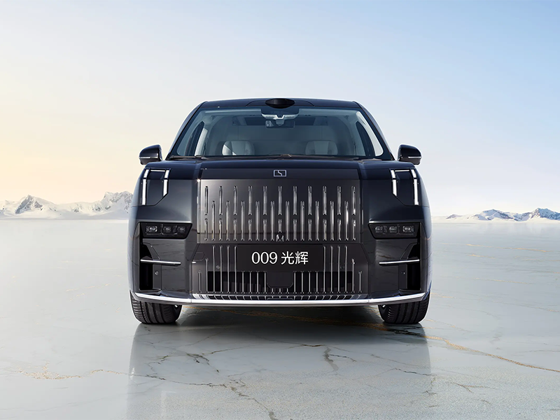 2023 Zeekr 009 New Arrival 702-822km 4-door, 5-seat Sedan5-door, 6-seat MPV AUTOWORLD EVCAR CHINA EXPORT