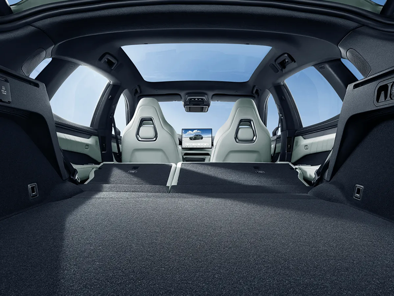 2024 2024 Zeekr 001 Hot Sell 675-750km 5-door 5-seat hatchback AUTOWORLD EVCAR CHINA EXPORT