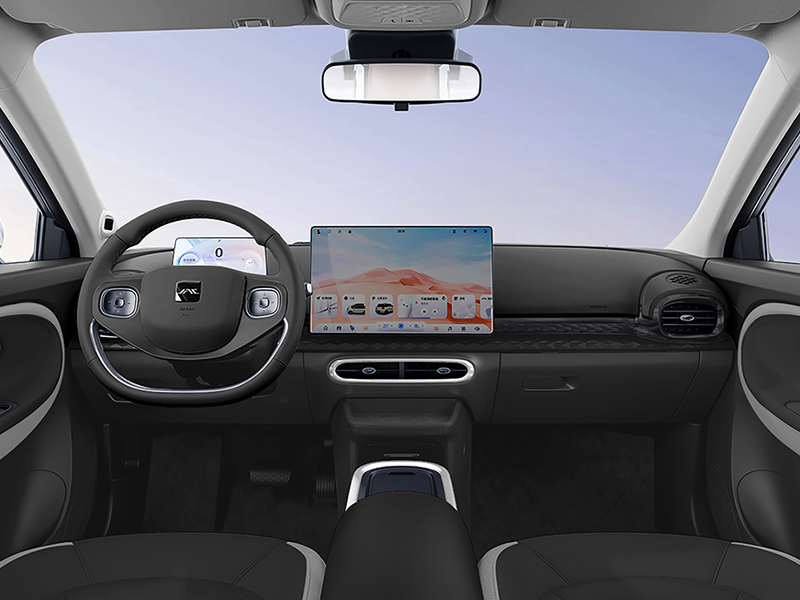 2024 JAC EV3 New Arrival 330-505km 5-door 5-seat hatchback AUTOWORLD EVCAR CHINA EXPORT