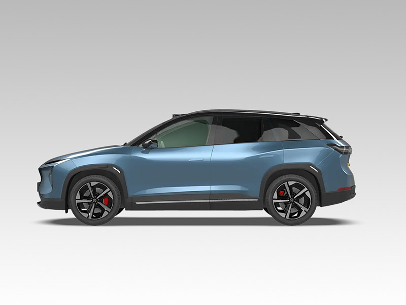 2024 NIO ES7 New Arrival 485-620km 5-door, 5-seat SUV AUTOWORLD EVCAR CHINA EXPORT