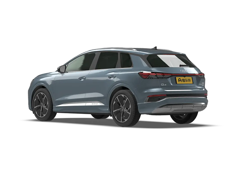 2024 Audi Q4 e-tron New Arrival 560-605km 5-door, 5-seat SUV AUTOWORLD EVCAR CHINA EXPORT