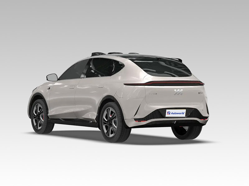 2023 IM LS7 New Arrival 510-660km 5-door, 5-seat SUV AUTOWORLD EVCAR CHINA EXPORT