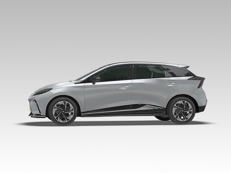 2023 MG4 EV Hot-selling in Europe 415-425km 5-door, 5-seat Sedan AUTOWORLD EVCAR CHINA EXPORT