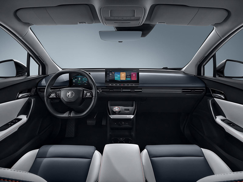 2023 MG4 EV Hot-selling in Europe 415-425km 5-door, 5-seat Sedan AUTOWORLD EVCAR CHINA EXPORT